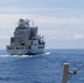 Curtis Wilbur Conducts Replenishment-At-Sea