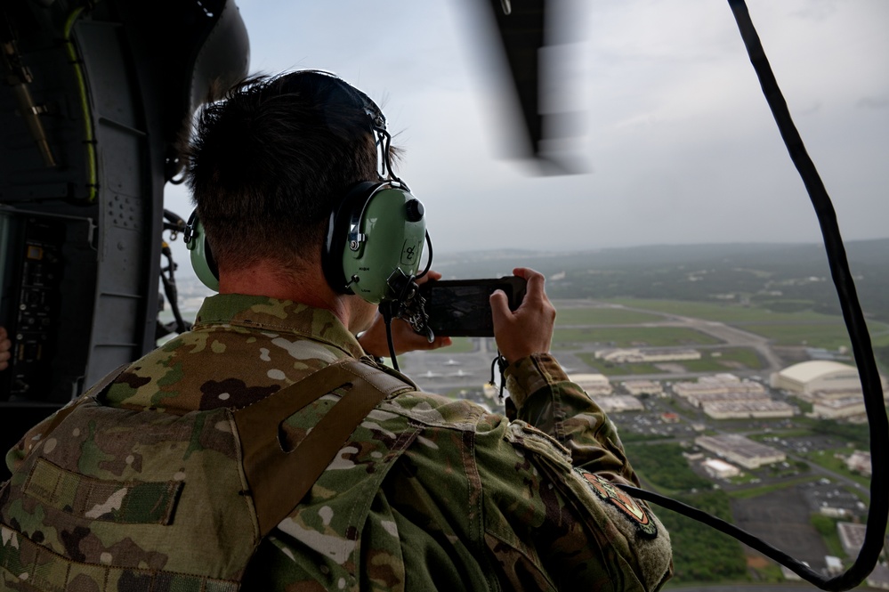 BH 25-2: Kadena conducts aerial airfield damage assessment