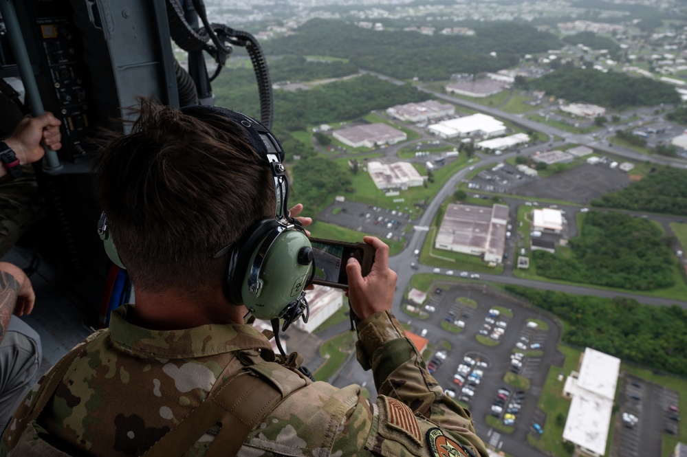 BH 25-2: Kadena conducts aerial airfield damage assessment