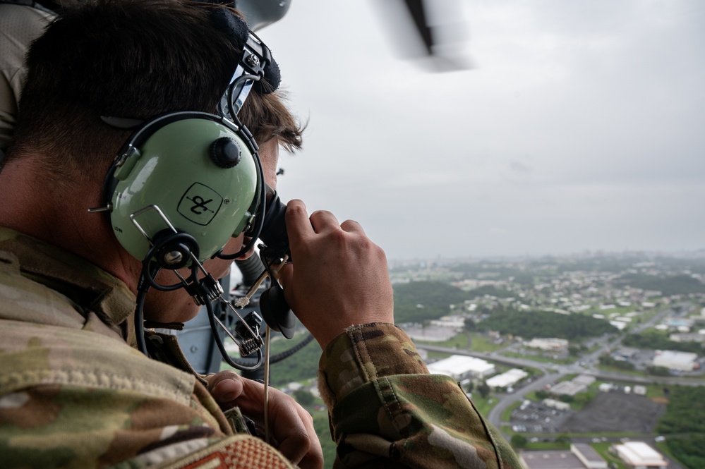 BH 25-2: Kadena conducts aerial airfield damage assessment