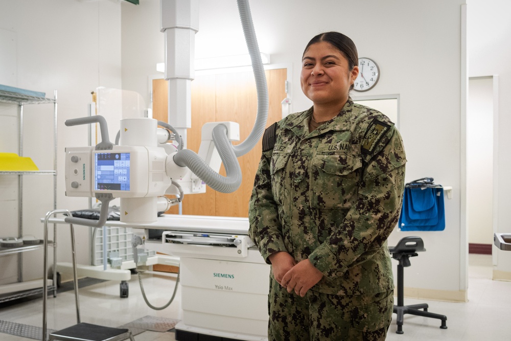 I Keep the Warfighter in the Fight:  Hospitalman Gabriella Tellez