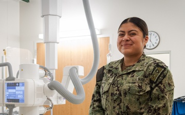 I Keep the Warfighter in the Fight:  Hospitalman Gabriella Tellez