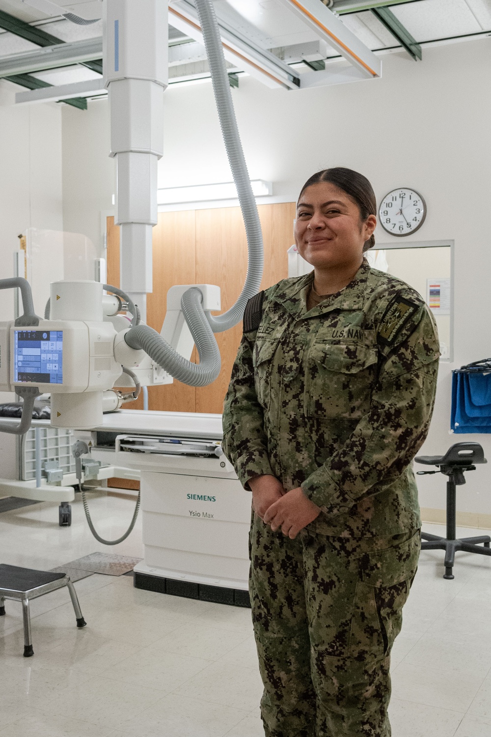 I Keep the Warfighter in the Fight:  Hospitalman Gabriella Tellez