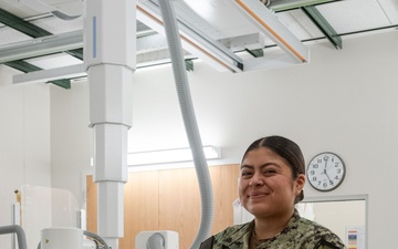 I Keep the Warfighter in the Fight:  Hospitalman Gabriella Tellez