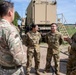 Maj. Gen. Kingsbury Visits 1AD CAB