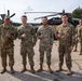 Maj. Gen. Kingsbury Visits 1AD CAB