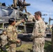 Maj. Gen. Kingsbury Visits 1AD CAB