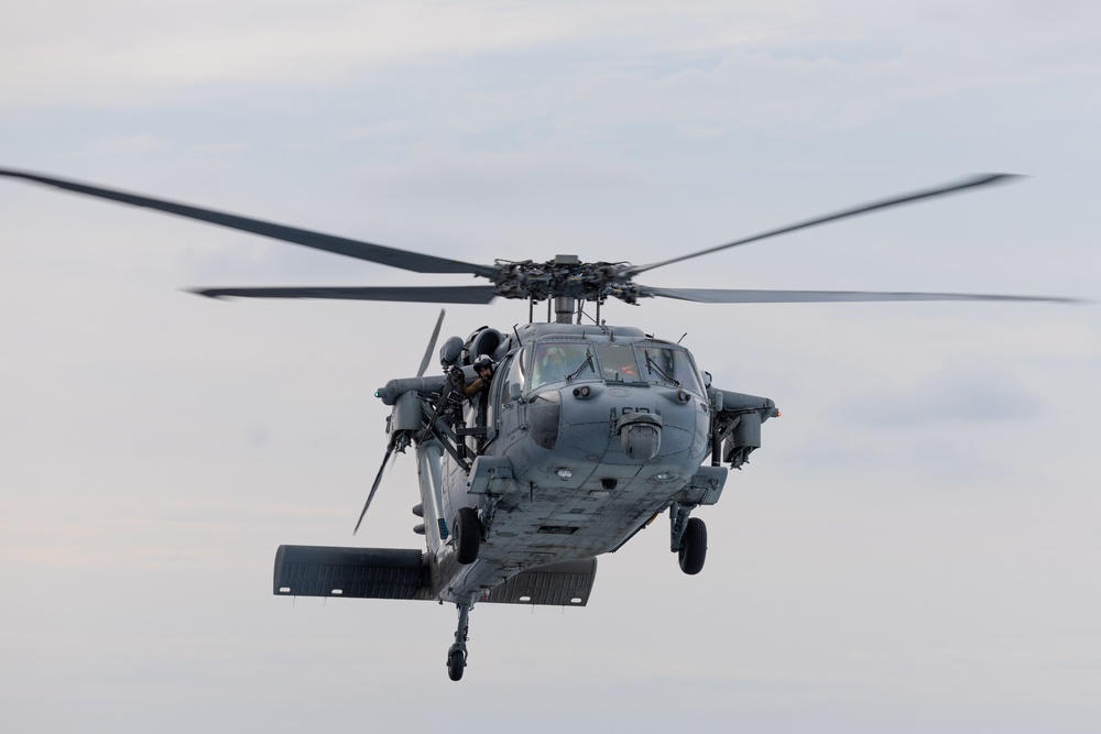 Curtis Wilbur Conducts Flight Operations