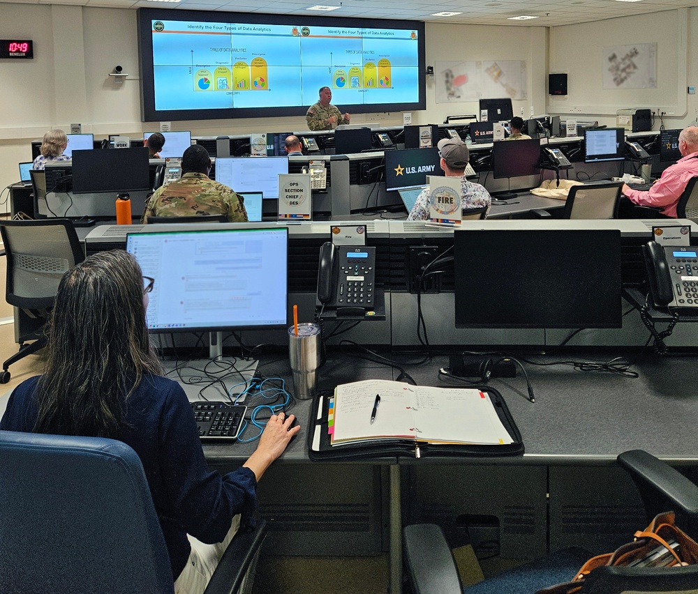 Data Course Prepares 39th SSB for Data-Driven Future