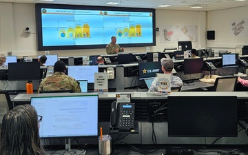 Data Course Prepares 39th SSB for Data-Driven Future