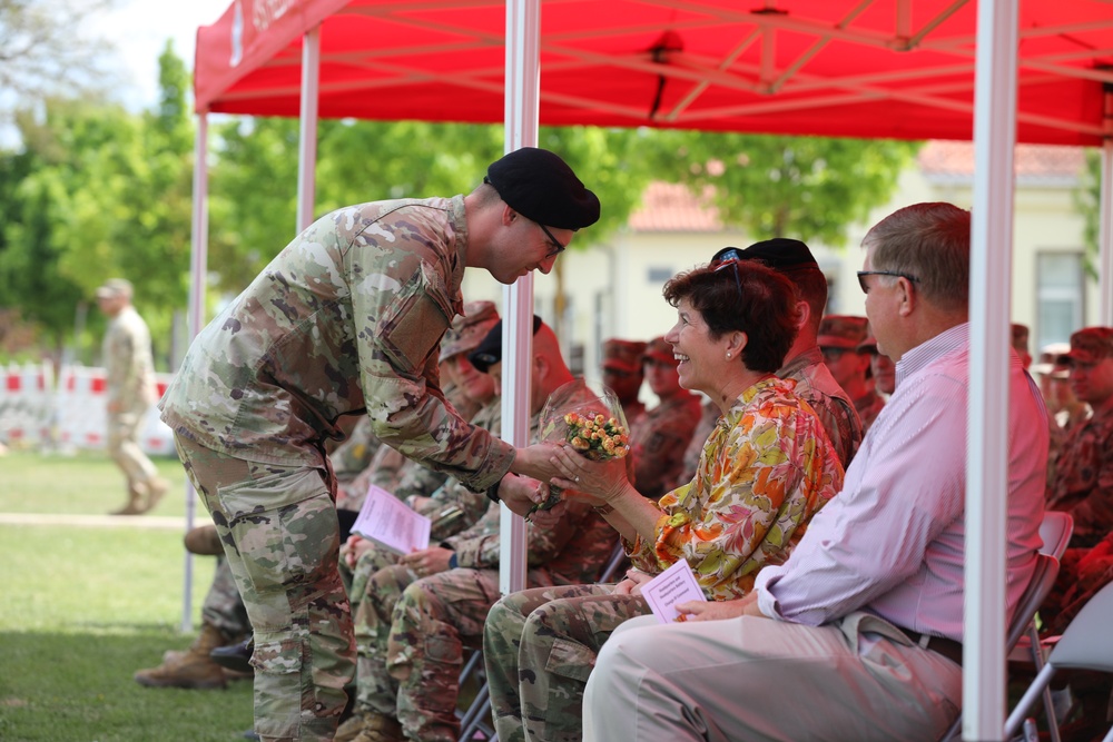 HHB Change of Command