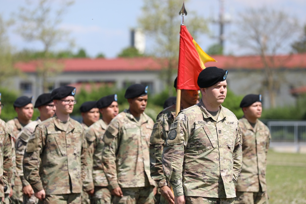 HHB Change of Command