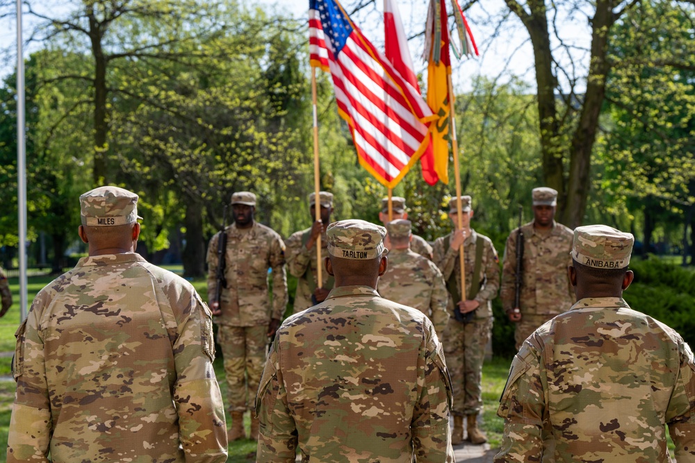 1st Armored Division Sustainment Brigade Change of Responsibility Ceremony