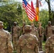 1st Armored Division Sustainment Brigade Change of Responsibility Ceremony