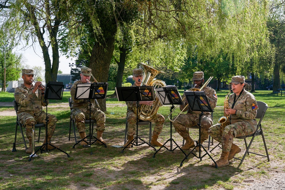 1st Armored Division Sustainment Brigade Change of Responsibility Ceremony