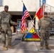 1st Armored Division Sustainment Brigade Change of Responsibility Ceremony