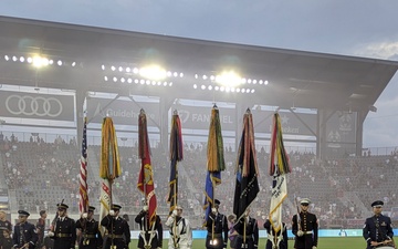 DC United Football hosts Military Appreciation Night