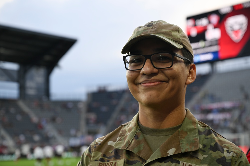 DC United Football hosts Military Appreciation Night