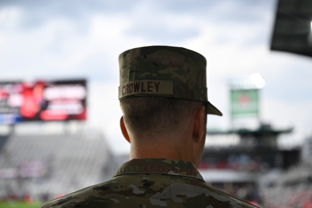 DC United Football hosts Military Appreciation Night