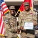 1st Armored Division Sustainment Brigade Change of Responsibility Ceremony