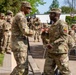 1st Armored Division Sustainment Brigade Change of Responsibility Ceremony