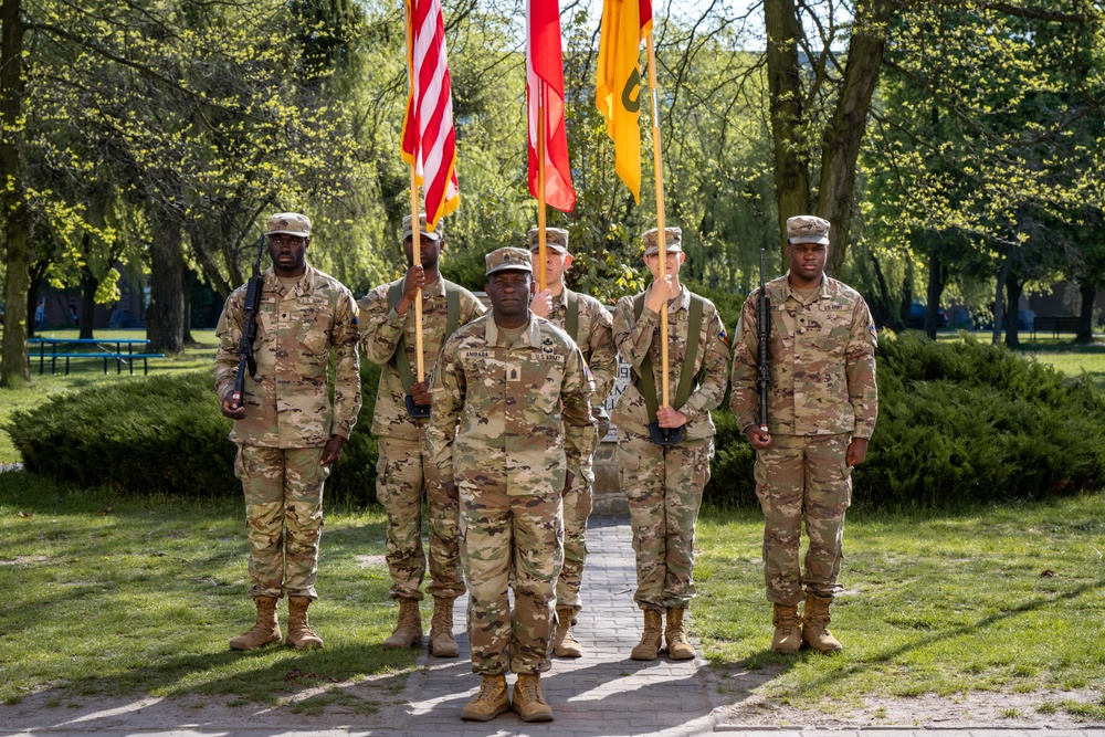 1st Armored Division Sustainment Brigade Change of Responsibility Ceremony