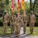 1st Armored Division Sustainment Brigade Change of Responsibility Ceremony