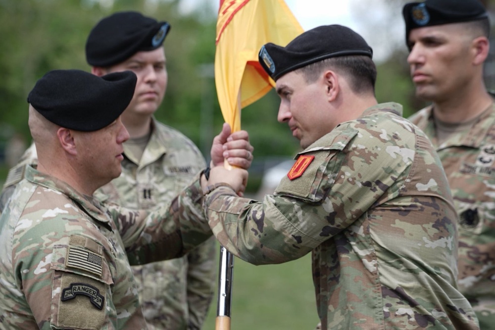 HHB Change of Command
