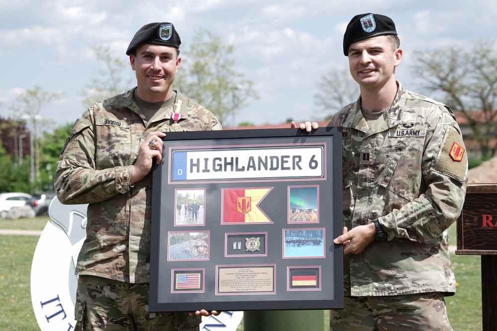 HHB Change of Command