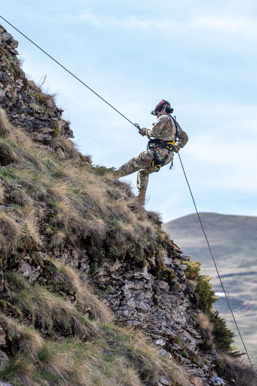 U.S. KFOR Soldiers Conduct Joint Training with Kosovo Search and Rescue Association