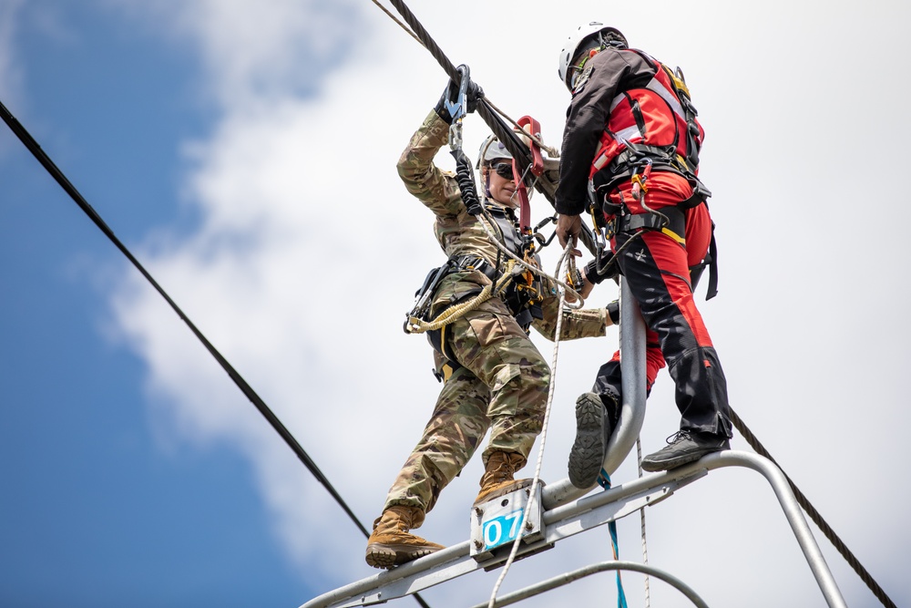 U.S. KFOR Soldiers Conduct Joint Training with Kosovo Search and Rescue Association