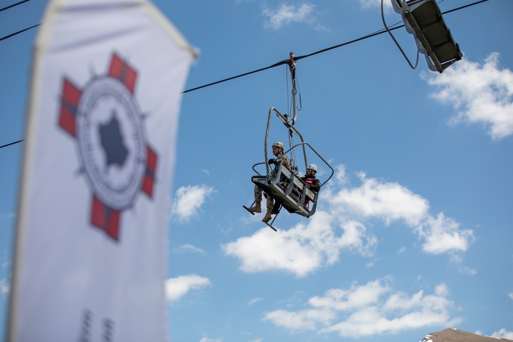 U.S. KFOR Soldiers Conduct Joint Training with Kosovo Search and Rescue Association