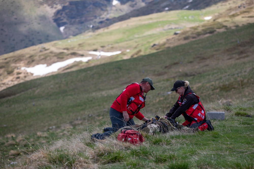 U.S. KFOR Soldiers Conduct Joint Training with Kosovo Search and Rescue Association
