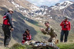 U.S. KFOR Soldiers Conduct Joint Training with Kosovo Search and Rescue Association