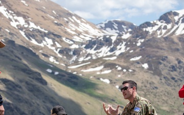 U.S. KFOR Soldiers Conduct Joint Training with Kosovo Search and Rescue Association