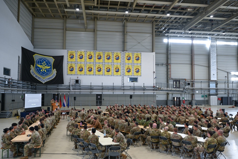 521st Air Mobility Operations Wing Hosts Inaugural Mobility Vanguard