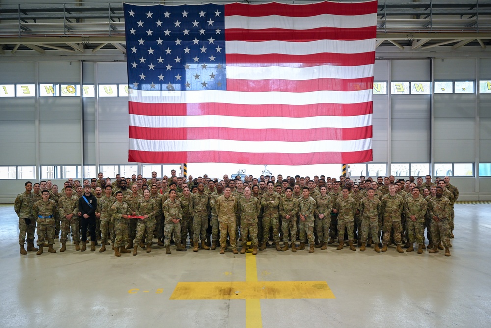 521st Air Mobility Operations Wing Hosts Inaugural Mobility Vanguard