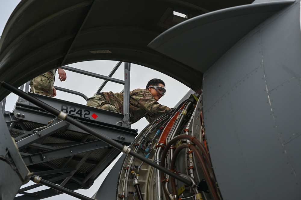 521st Air Mobility Operations Wing Hosts Inaugural Mobility Vanguard