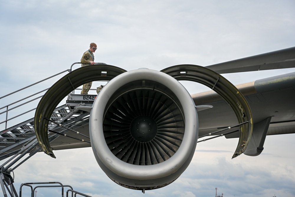 521st Air Mobility Operations Wing Hosts Inaugural Mobility Vanguard