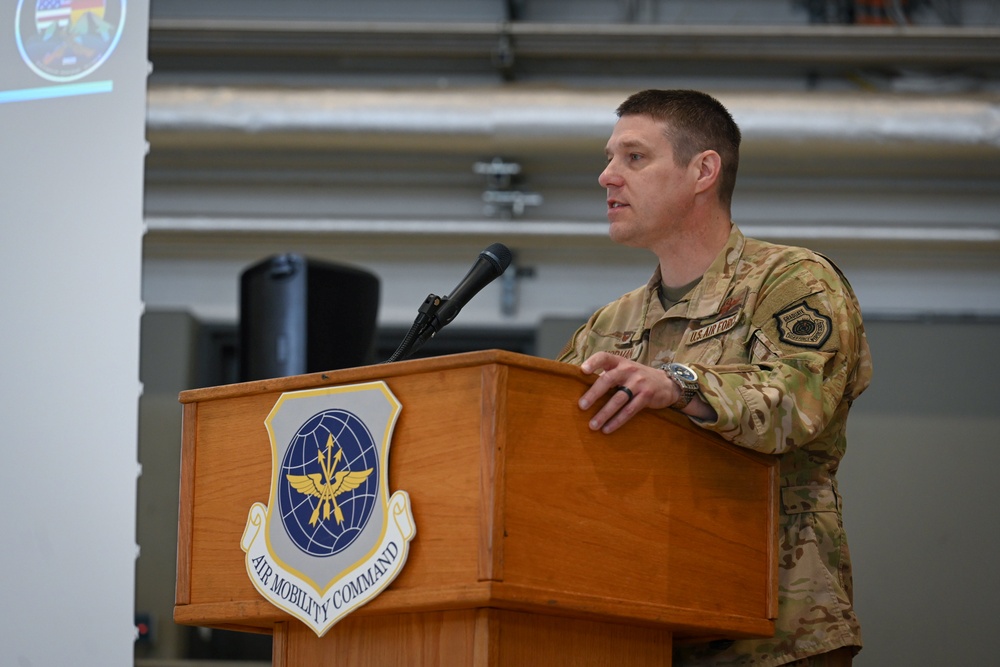 521st Air Mobility Operations Wing Hosts Inaugural Mobility Vanguard