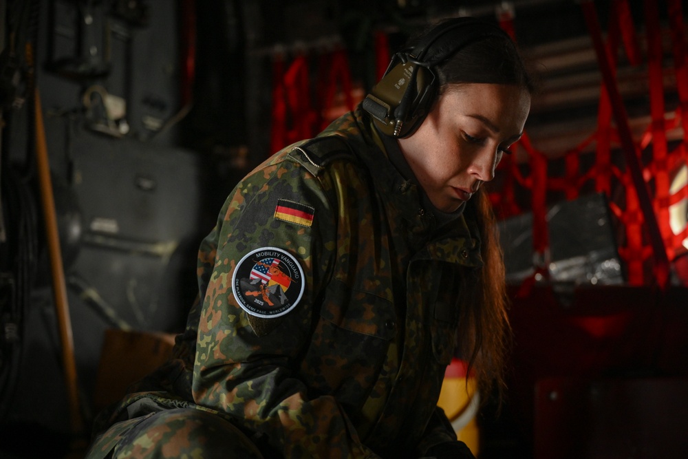 521st Air Mobility Operations Wing Hosts Inaugural Mobility Vanguard