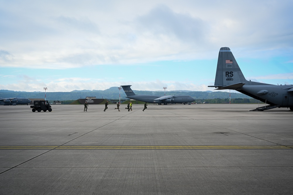 521st Air Mobility Operations Wing Hosts Inaugural Mobility Vanguard