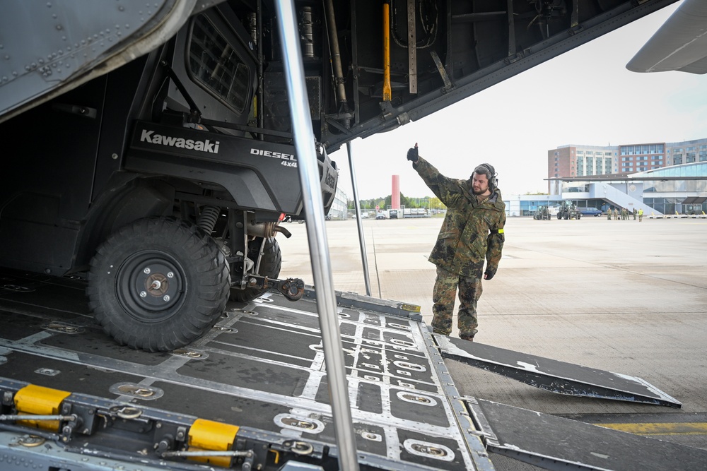 521st Air Mobility Operations Wing Hosts Inaugural Mobility Vanguard