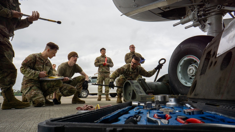 521st Air Mobility Operations Wing Hosts Inaugural Mobility Vanguard