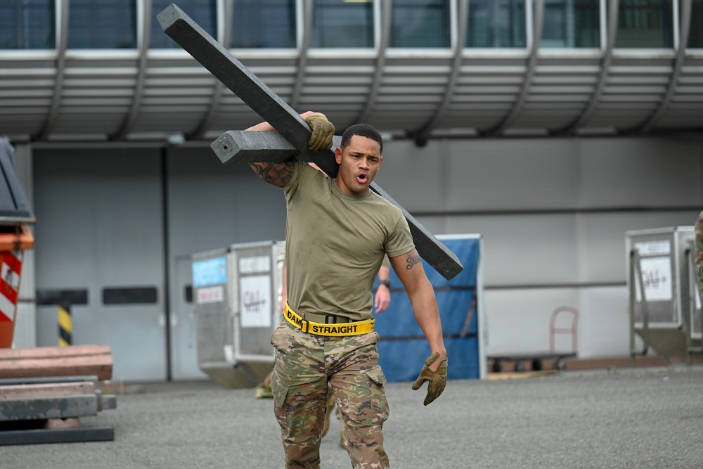 521st Air Mobility Operations Wing Hosts Inaugural Mobility Vanguard