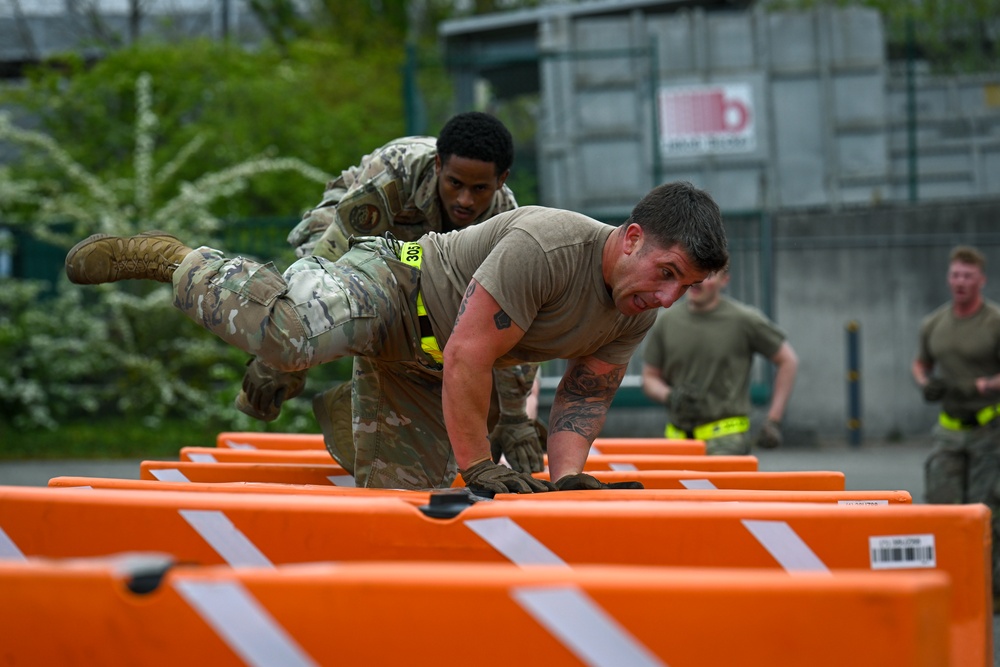 521st Air Mobility Operations Wing Hosts Inaugural Mobility Vanguard