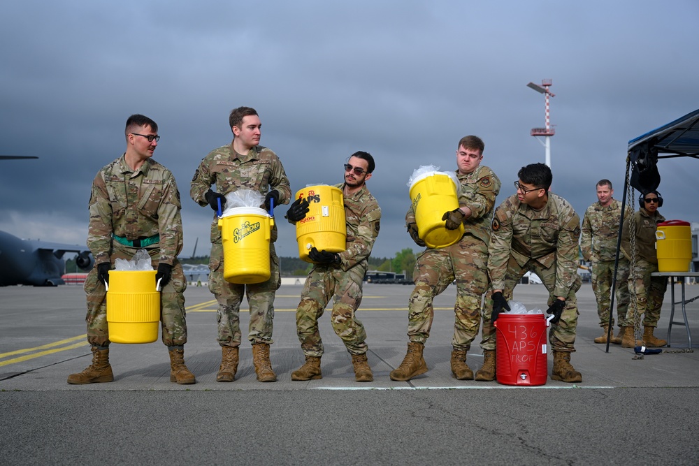 521st Air Mobility Operations Wing Hosts Inaugural Mobility Vanguard