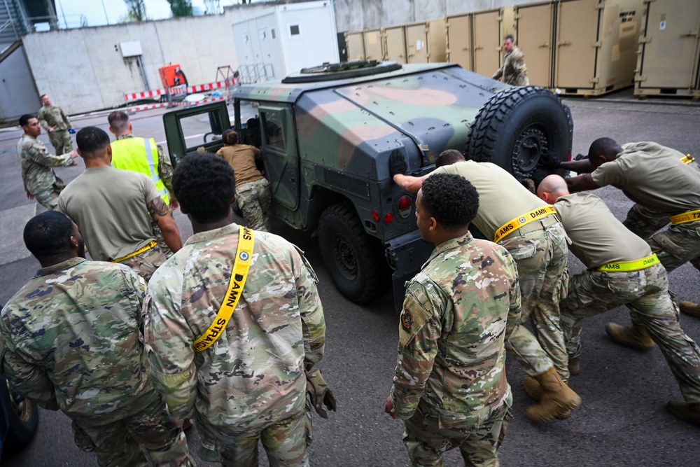 521st Air Mobility Operations Wing Hosts Inaugural Mobility Vanguard