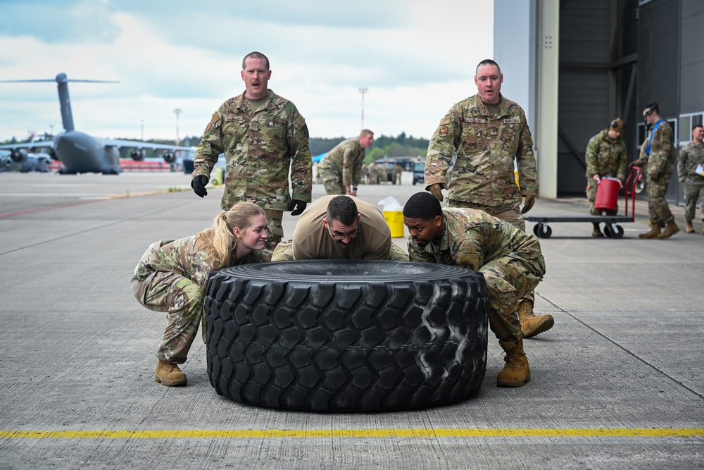 521st Air Mobility Operations Wing Hosts Inaugural Mobility Vanguard