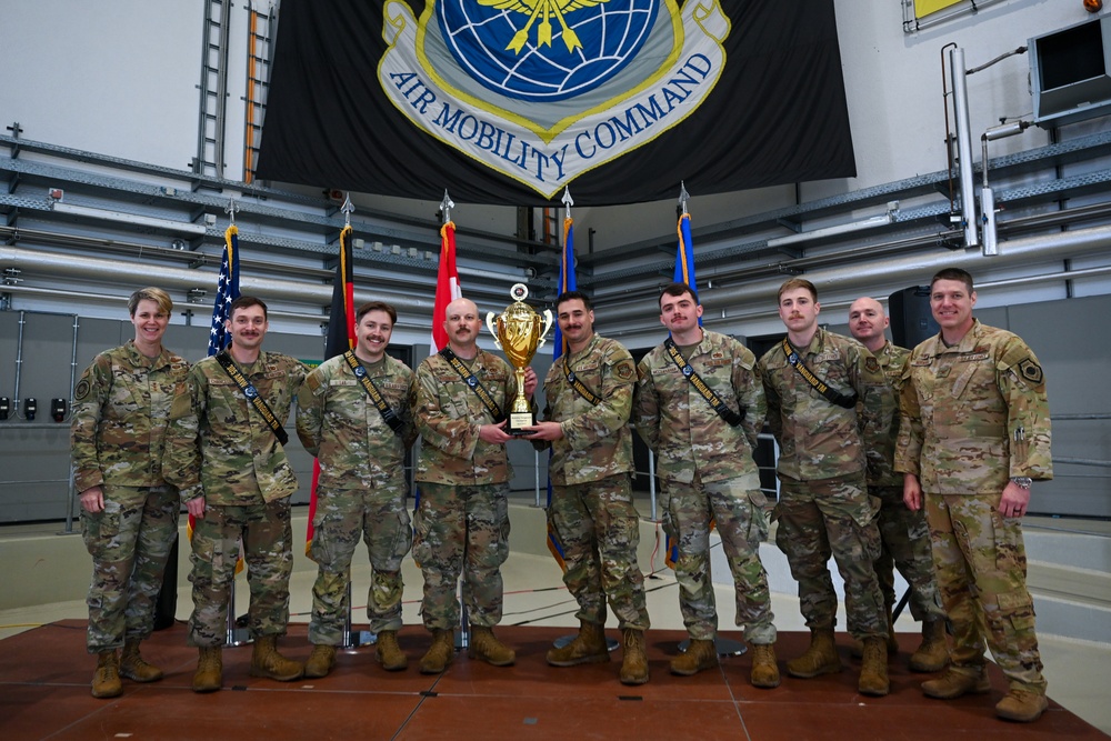 521st Air Mobility Operations Wing Hosts Inaugural Mobility Vanguard